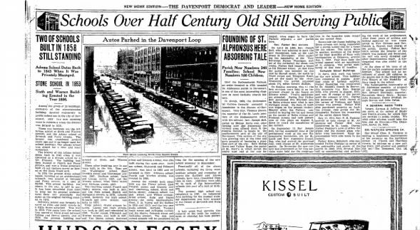 Clipping from Quad-City Times